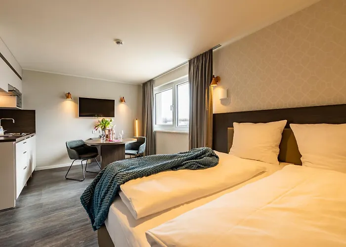 Aparthotel Maseven Muenchen Messe Trudering